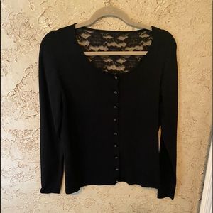 Casual Corner Black cardigan